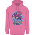 Trippy Magic Mushroom LSD Childrens Kids Hoodie Azalea