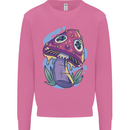 Trippy Magic Mushroom LSD Mens Sweatshirt Jumper Azalea