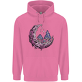 Trippy Magic Mushroom Moon LSD Psychedelic Childrens Kids Hoodie Azalea