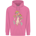 Trippy Magic Mushrooms With Eyes Childrens Kids Hoodie Azalea