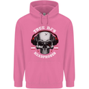 True Dj's Are Born With Headphones DJing Mens 80% Cotton Hoodie Azelea