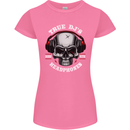True Dj's Are Born With Headphones DJing Womens Petite Cut T-Shirt Azalea
