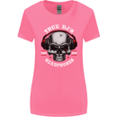 True Dj's Are Born With Headphones DJing Womens Wider Cut T-Shirt Azalea