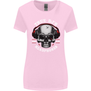 True Dj's Are Born With Headphones DJing Womens Wider Cut T-Shirt Light Pink