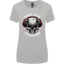 True Dj's Are Born With Headphones DJing Womens Wider Cut T-Shirt Sports Grey
