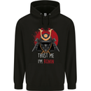 Trust Me I'm Ronin MMA Martial Arts Samurai Childrens Kids Hoodie Black