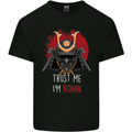 Trust Me I'm Ronin MMA Martial Arts Samurai Mens Cotton T-Shirt Tee Top Black