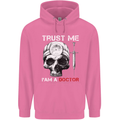 Trust Me I'm a Doctor Skull Gothic Skeleton Mens 80% Cotton Hoodie Azelea