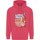Trust Me I'm a Drone Pilot Childrens Kids Hoodie Heliconia