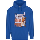 Trust Me I'm a Drone Pilot Childrens Kids Hoodie Royal Blue