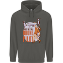 Trust Me I'm a Drone Pilot Childrens Kids Hoodie Storm Grey