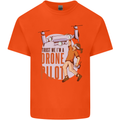 Trust Me I'm a Drone Pilot Kids T-Shirt Childrens Orange