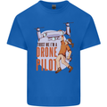 Trust Me I'm a Drone Pilot Kids T-Shirt Childrens Royal Blue