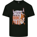 Trust Me I'm a Drone Pilot Mens Cotton T-Shirt Tee Top Black