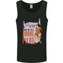 Trust Me I'm a Drone Pilot Mens Vest Tank Top Black