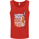 Trust Me I'm a Drone Pilot Mens Vest Tank Top Red
