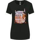 Trust Me I'm a Drone Pilot Womens Wider Cut T-Shirt Black