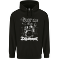 Trust Me I'm a Drummer Funny Drumming Drum Childrens Kids Hoodie Black