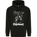 Trust Me I'm a Drummer Funny Drumming Drum Childrens Kids Hoodie Black