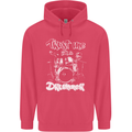 Trust Me I'm a Drummer Funny Drumming Drum Childrens Kids Hoodie Heliconia