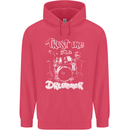 Trust Me I'm a Drummer Funny Drumming Drum Childrens Kids Hoodie Heliconia