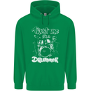 Trust Me I'm a Drummer Funny Drumming Drum Childrens Kids Hoodie Irish Green