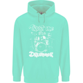 Trust Me I'm a Drummer Funny Drumming Drum Childrens Kids Hoodie Peppermint