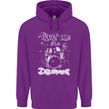Trust Me I'm a Drummer Funny Drumming Drum Childrens Kids Hoodie Purple