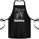 Trust Me I'm a Drummer Funny Drumming Drum Cotton Apron 100% Organic Black