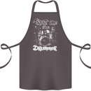 Trust Me I'm a Drummer Funny Drumming Drum Cotton Apron 100% Organic Dark Grey