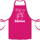 Trust Me I'm a Drummer Funny Drumming Drum Cotton Apron 100% Organic Pink