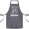 Trust Me I'm a Drummer Funny Drumming Drum Cotton Apron 100% Organic Steel