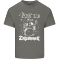 Trust Me I'm a Drummer Funny Drumming Drum Kids T-Shirt Childrens Charcoal
