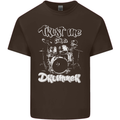 Trust Me I'm a Drummer Funny Drumming Drum Kids T-Shirt Childrens Chocolate