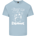 Trust Me I'm a Drummer Funny Drumming Drum Kids T-Shirt Childrens Light Blue