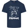Trust Me I'm a Drummer Funny Drumming Drum Kids T-Shirt Childrens Navy Blue