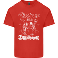 Trust Me I'm a Drummer Funny Drumming Drum Kids T-Shirt Childrens Red
