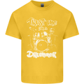 Trust Me I'm a Drummer Funny Drumming Drum Kids T-Shirt Childrens Yellow
