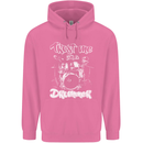 Trust Me I'm a Drummer Funny Drumming Drum Mens 80% Cotton Hoodie Azelea
