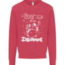 Trust Me I'm a Drummer Funny Drumming Drum Mens Sweatshirt Jumper Heliconia