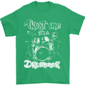 Trust Me I'm a Drummer Funny Drumming Drum Mens T-Shirt Cotton Gildan Irish Green