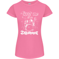 Trust Me I'm a Drummer Funny Drumming Drum Womens Petite Cut T-Shirt Azalea