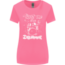 Trust Me I'm a Drummer Funny Drumming Drum Womens Wider Cut T-Shirt Azalea