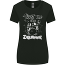 Trust Me I'm a Drummer Funny Drumming Drum Womens Wider Cut T-Shirt Black