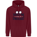 Trust Me I'm a Gynecologist Funny Rude Mens 80% Cotton Hoodie Maroon