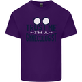 Trust Me I'm a Gynecologist Funny Rude Mens Cotton T-Shirt Tee Top Purple