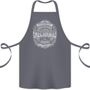 Trust Me I'm a Mechanic Funny Cotton Apron 100% Organic Steel