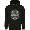 Trust Me I'm a Mechanic Funny Mens 80% Cotton Hoodie Black