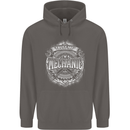 Trust Me I'm a Mechanic Funny Mens 80% Cotton Hoodie Charcoal