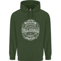 Trust Me I'm a Mechanic Funny Mens 80% Cotton Hoodie Forest Green